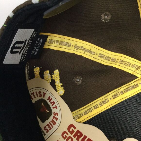 2024 Chicago‎ Bulls Artist Hat Series 4/1 v ATLANTA New - Picture 6 of 9